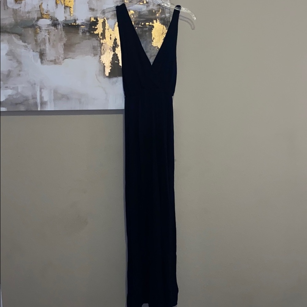 Navy blue Maxi Dress